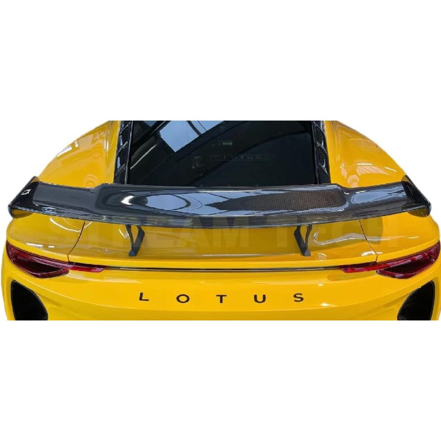 LOTUS ロータス エミーラ用 KMタイプ ドライカーボン GTウイング リア