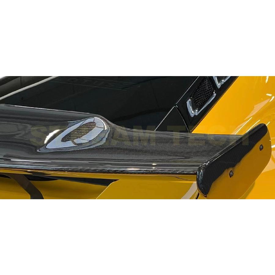 LOTUS ロータス エミーラ用 KMタイプ ドライカーボン GTウイング リア