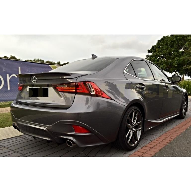 LEXUS レクサス IS セダン用 TRタイプ カーボン トランク LEXUS レクサス IS セダン用 TRタイプ カーボン トランク