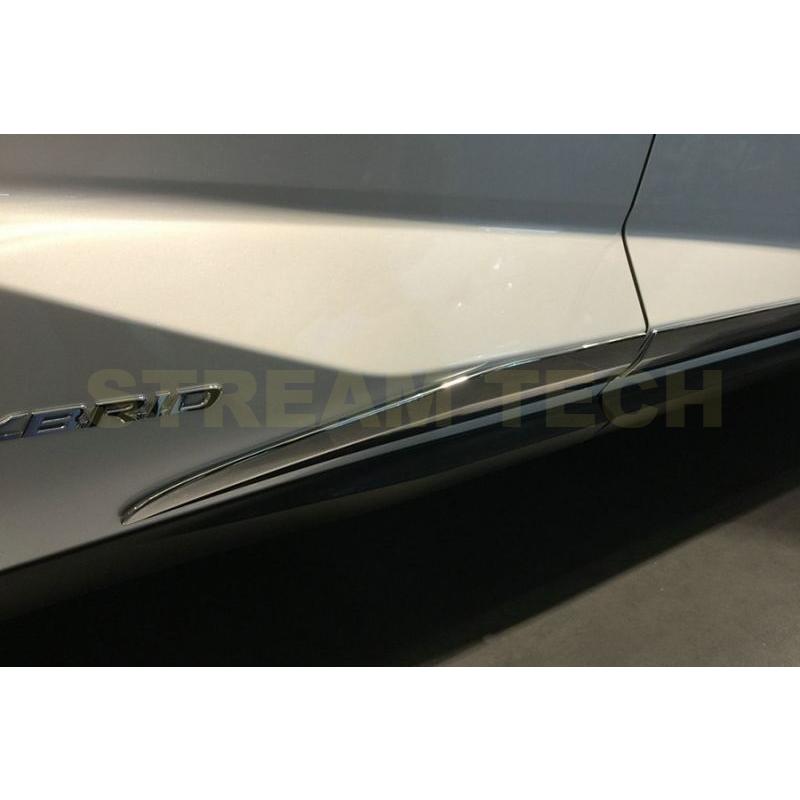 LEXUS レクサス NX用 ABS製 サイドドアトリム クローム調 サイドスポイラー ドアシル 塗装保護 傷防止 泥ガード 傷ガード AZ10型 NX200 NX300 |  | 04