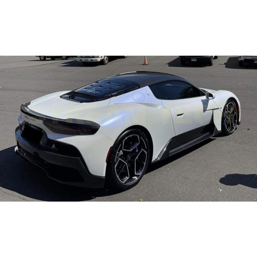 MASERATI マセラティ MC20 純正仕様 ドライカーボン エアロセット