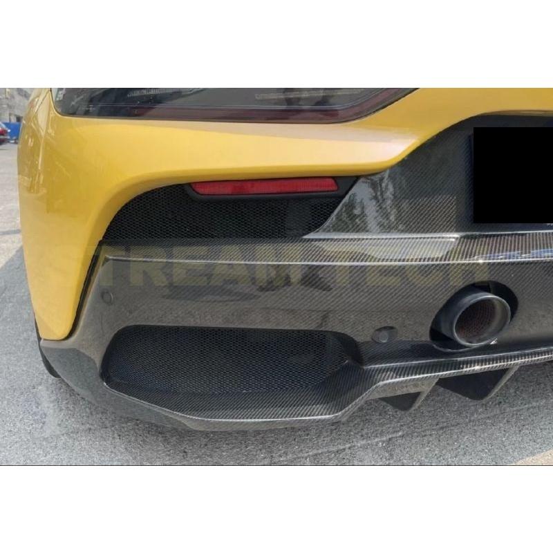 MASERATI マセラティ MC20 純正仕様 ドライカーボン エアロセット