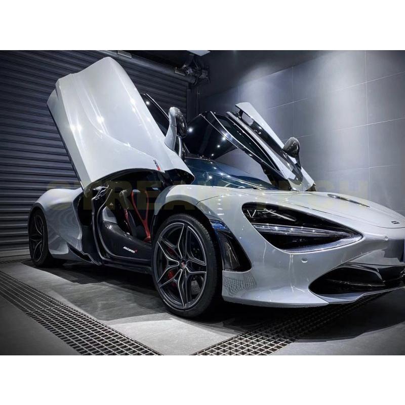 McLaren マクラーレン 720S用 ドライカーボン ヘッドライト インナー 