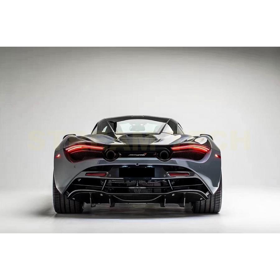 McLaren マクラーレン 720S用 VRSタイプ ドライカーボン フロントフェンダー サイドフェンダー フェンダーカバー オーバーフェンダー フェンダーダクト |  | 10