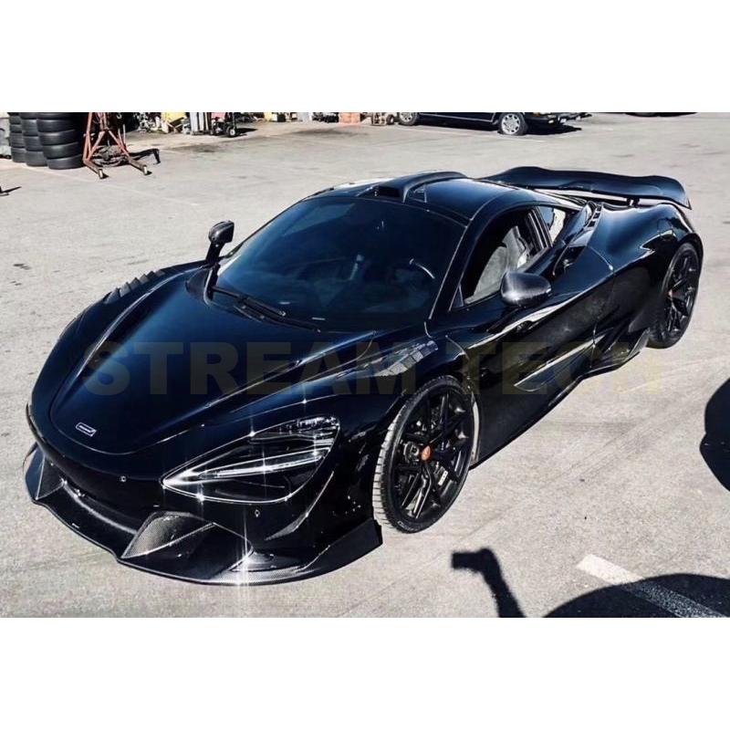 McLaren マクラーレン 720S用 VRSタイプ ドライカーボン フロントフェンダー サイドフェンダー フェンダーカバー オーバーフェンダー フェンダーダクト |  | 12
