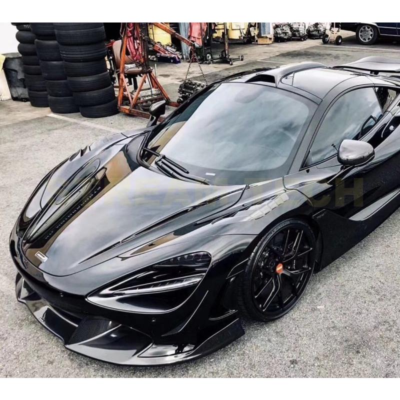 McLaren マクラーレン 720S用 VRSタイプ ドライカーボン フロントフェンダー サイドフェンダー フェンダーカバー オーバーフェンダー フェンダーダクト |  | 13