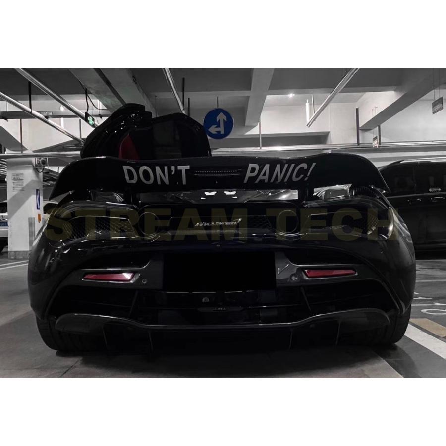 McLaren マクラーレン 720S用 VRSタイプ ドライカーボン フロントフェンダー サイドフェンダー フェンダーカバー オーバーフェンダー フェンダーダクト |  | 16