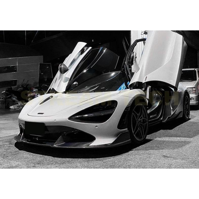 McLaren マクラーレン 720S用 VRSタイプ ドライカーボン フロントフェンダー サイドフェンダー フェンダーカバー オーバーフェンダー フェンダーダクト |  | 18