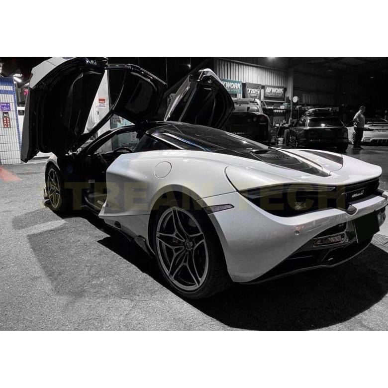 McLaren マクラーレン 720S用 VRSタイプ ドライカーボン フロントフェンダー サイドフェンダー フェンダーカバー オーバーフェンダー フェンダーダクト |  | 19