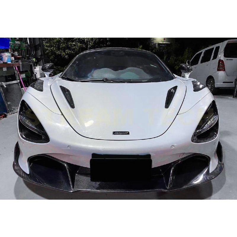 McLaren マクラーレン 720S用 VRSタイプ ドライカーボン フロントフェンダー サイドフェンダー フェンダーカバー オーバーフェンダー フェンダーダクト |  | 01