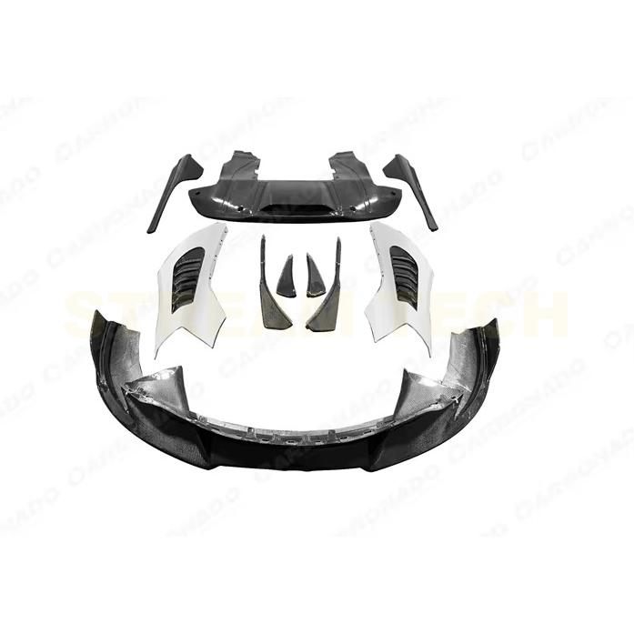 McLaren マクラーレン 720S用 VRSタイプ ドライカーボン フロントフェンダー サイドフェンダー フェンダーカバー オーバーフェンダー フェンダーダクト |  | 20