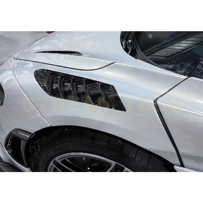 McLaren マクラーレン 720S用 VRSタイプ ドライカーボン フロントフェンダー サイドフェンダー フェンダーカバー オーバーフェンダー フェンダーダクト |  | 02