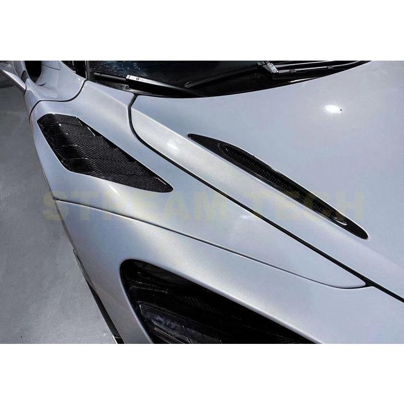McLaren マクラーレン 720S用 VRSタイプ ドライカーボン フロントフェンダー サイドフェンダー フェンダーカバー オーバーフェンダー フェンダーダクト |  | 03