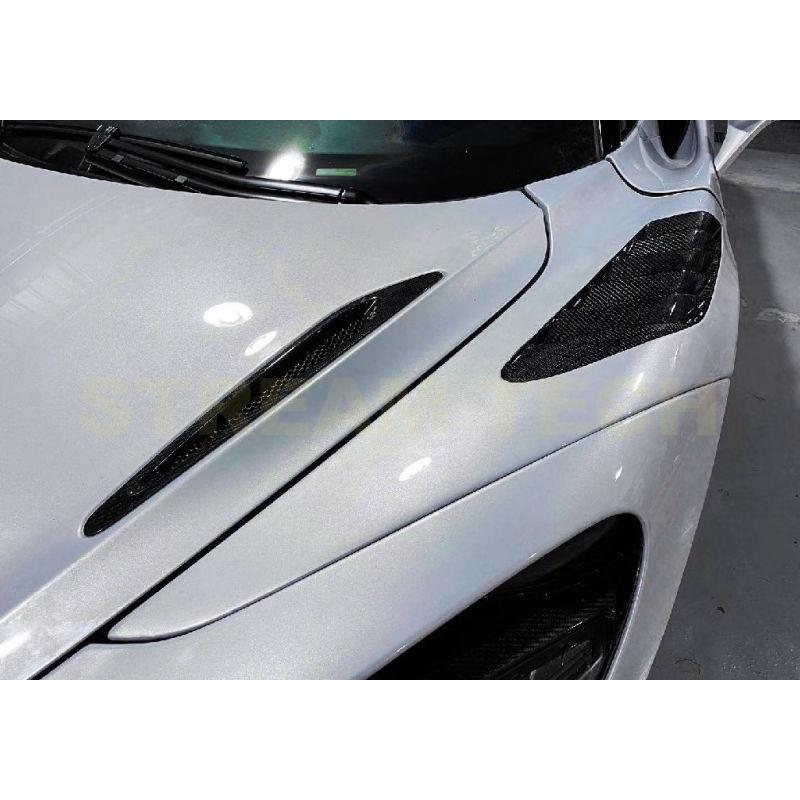 McLaren マクラーレン 720S用 VRSタイプ ドライカーボン フロントフェンダー サイドフェンダー フェンダーカバー オーバーフェンダー フェンダーダクト |  | 04