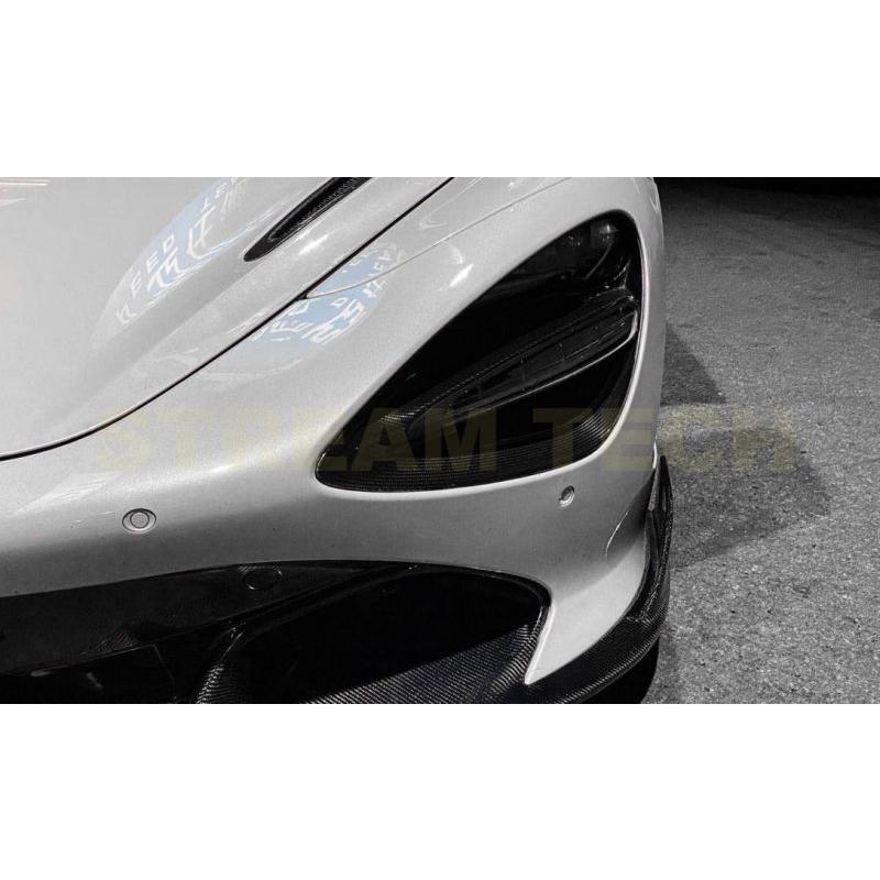 McLaren マクラーレン 720S用 VRSタイプ ドライカーボン フロントフェンダー サイドフェンダー フェンダーカバー オーバーフェンダー フェンダーダクト |  | 07