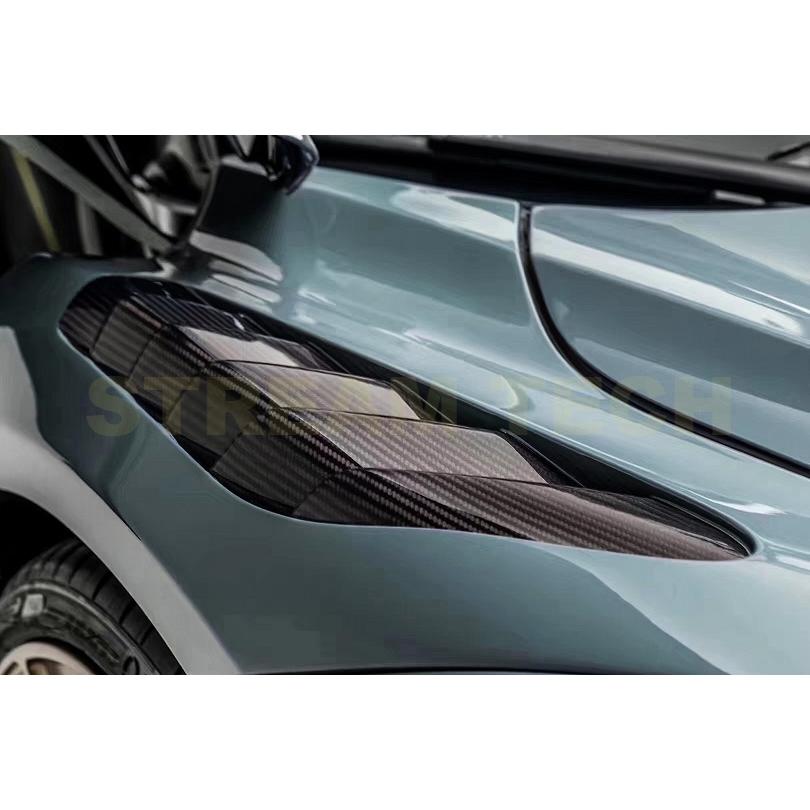 McLaren マクラーレン 720S用 VRSタイプ ドライカーボン フロントフェンダー サイドフェンダー フェンダーカバー オーバーフェンダー フェンダーダクト |  | 09