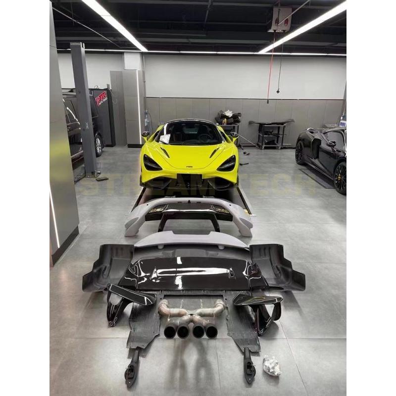 McLaren マクラーレン 720S用 765LTタイプ ドライカーボン フルエアロ