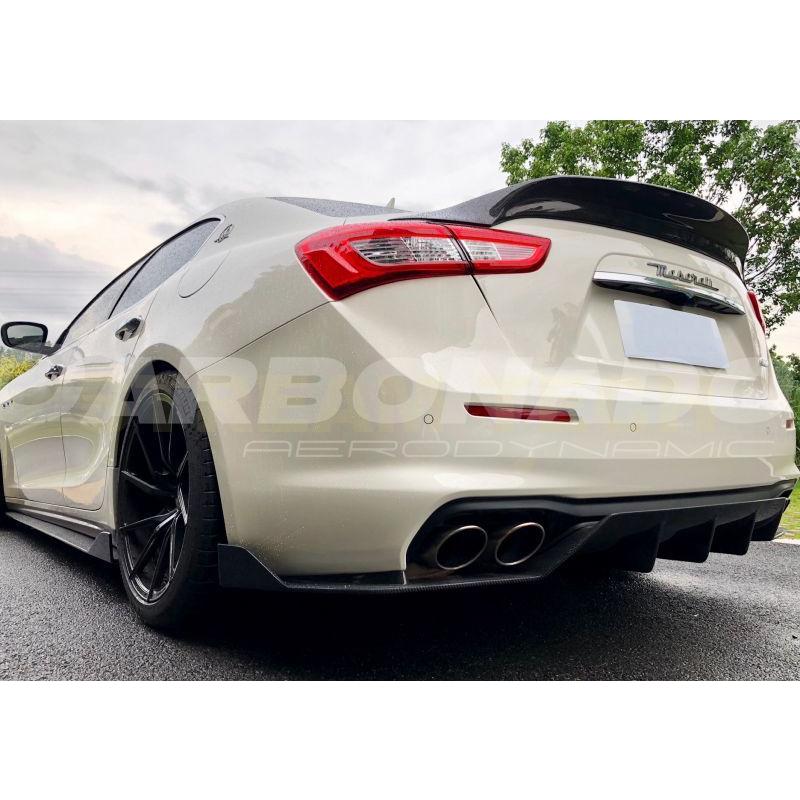 MASERATI マセラティ ギブリ 後期用 カーボン エアロ 4点セット