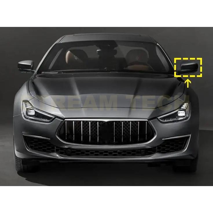 MASERATI マセラティ ギブリ クアトロポルテ 後期用 ドライカーボン