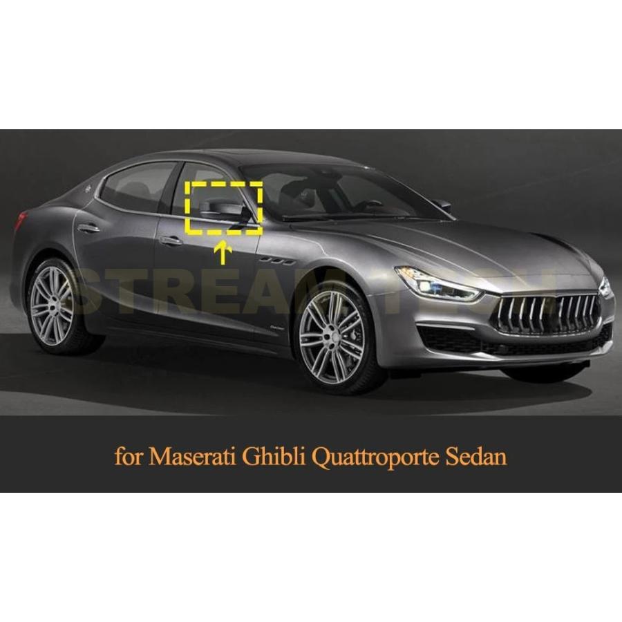 MASERATI マセラティ ギブリ クアトロポルテ 後期用 ドライカーボン