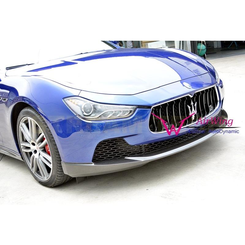 MASERATI マセラティ ギブリ 前期用 NOVIタイプ カーボン エアロ 4点