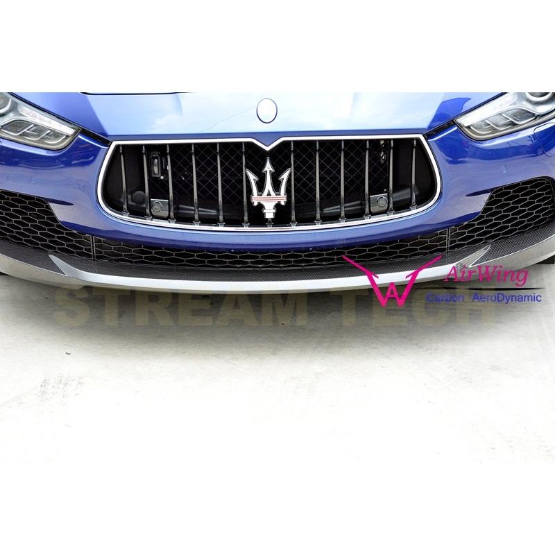 MASERATI マセラティ ギブリ 前期用 NOVIタイプ カーボン エアロ 4点