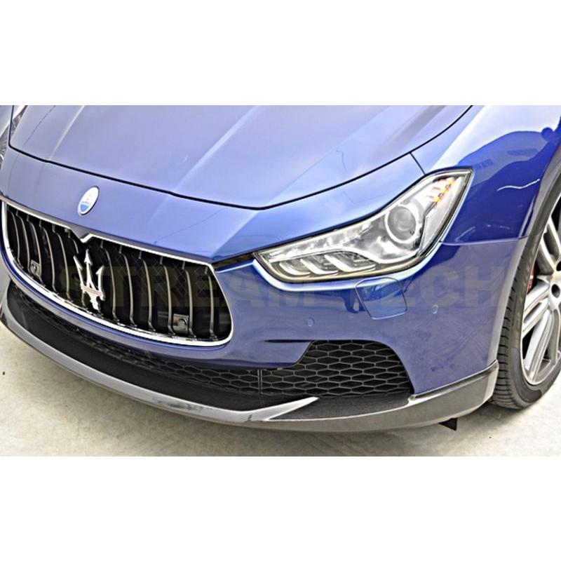 マセラティ ギブリ フロント グリル カバー　12ｐ 楽天市場】新型 マセラティ ギブリ Maserati Ghibli 専用