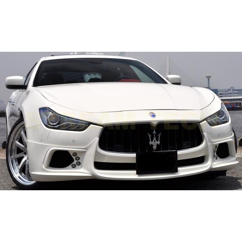 新型 マセラティ ギブリ Maserati Ghibli 専用 フロント グリル