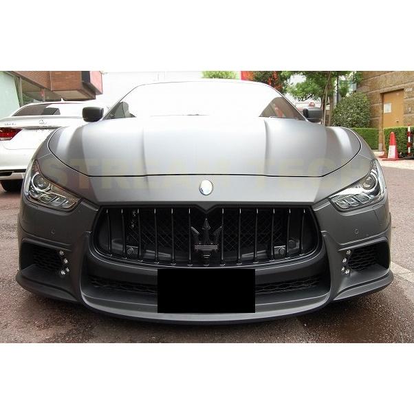 MASERATI マセラティ ギブリ 前期用 WAタイプ エアロセット バンパー