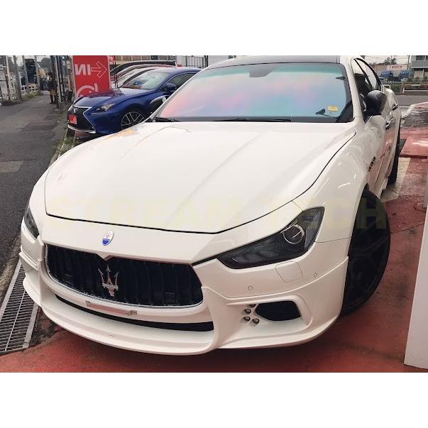 MASERATI マセラティ ギブリ 前期用 WAタイプ エアロセット バンパー