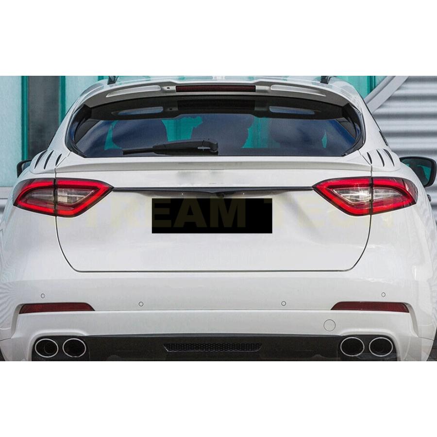 MASERATI マセラティ レヴァンテ用 カーボン リアハッチモール ミドル