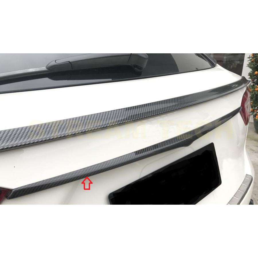 MASERATI マセラティ レヴァンテ用 カーボン リアハッチモール ミドル
