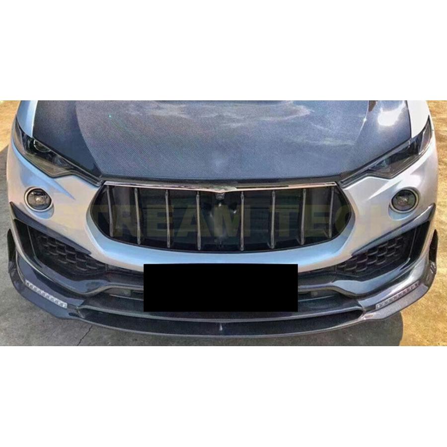 MASERATI マセラティ レヴァンテ用 デイライト付き カーボン
