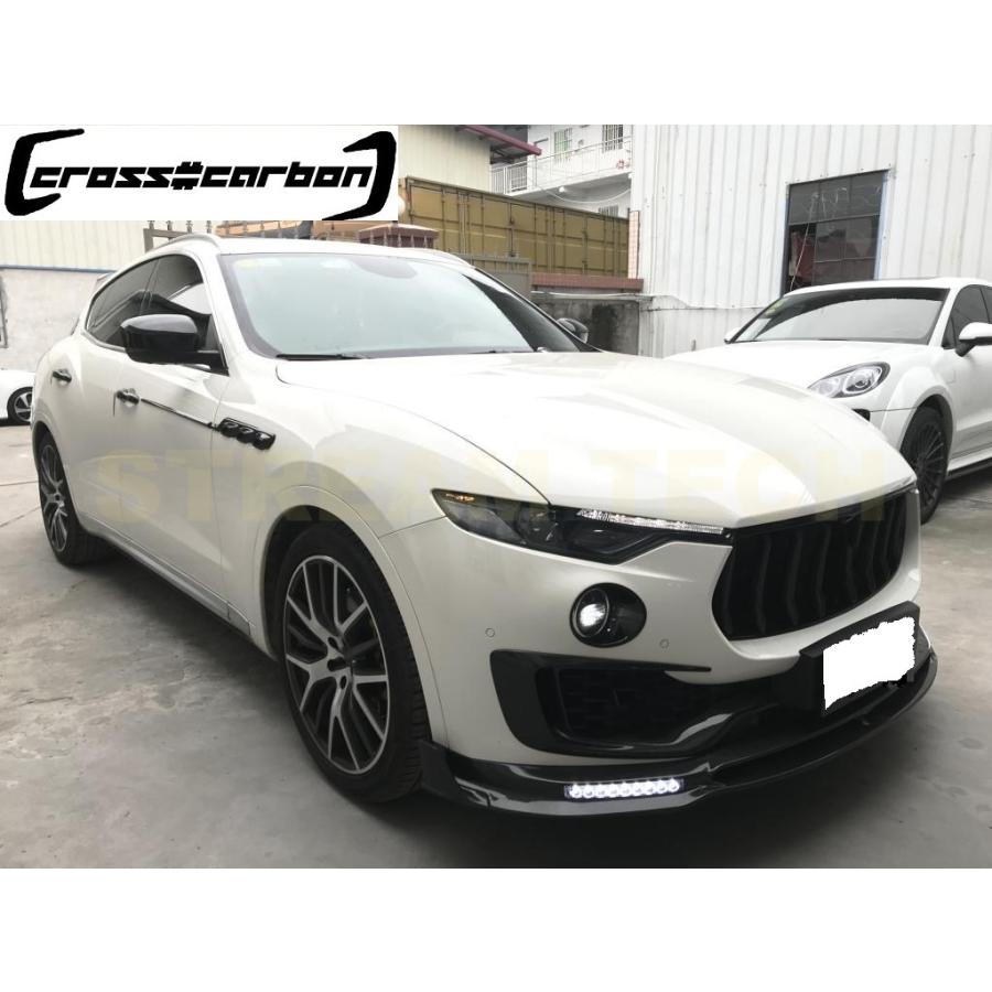 MASERATI マセラティ レヴァンテ用 デイライト付き カーボン