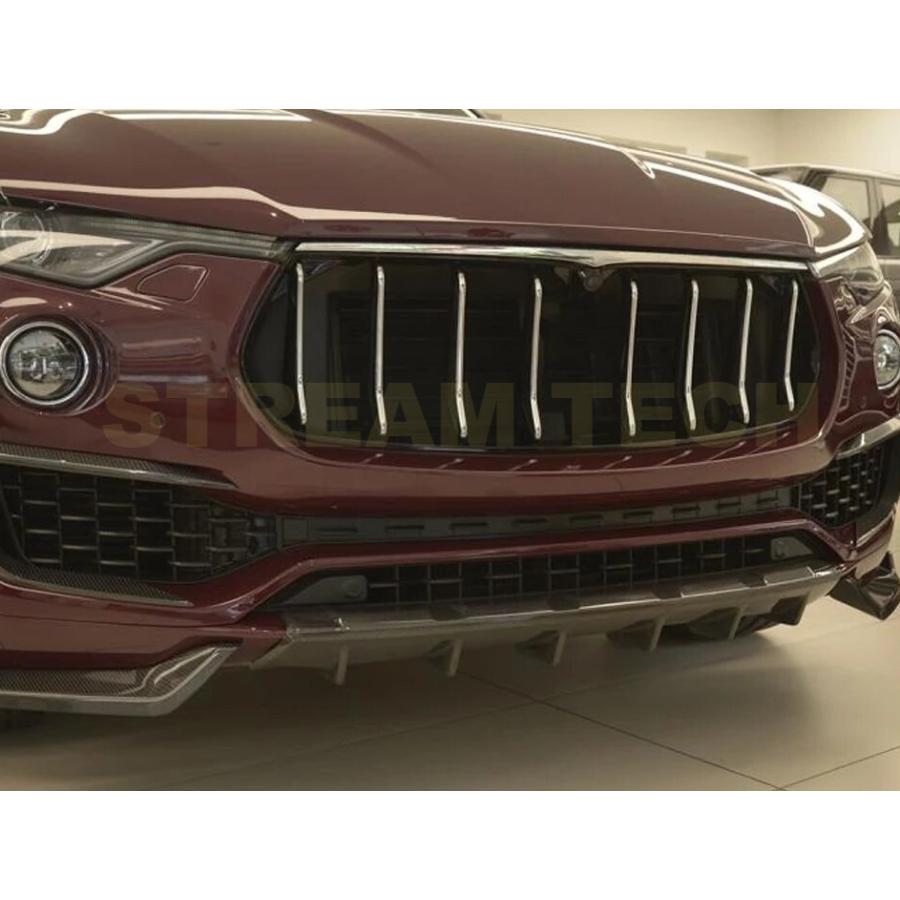 MASERATI マセラティ レヴァンテ用 カーボン フロントアンダー