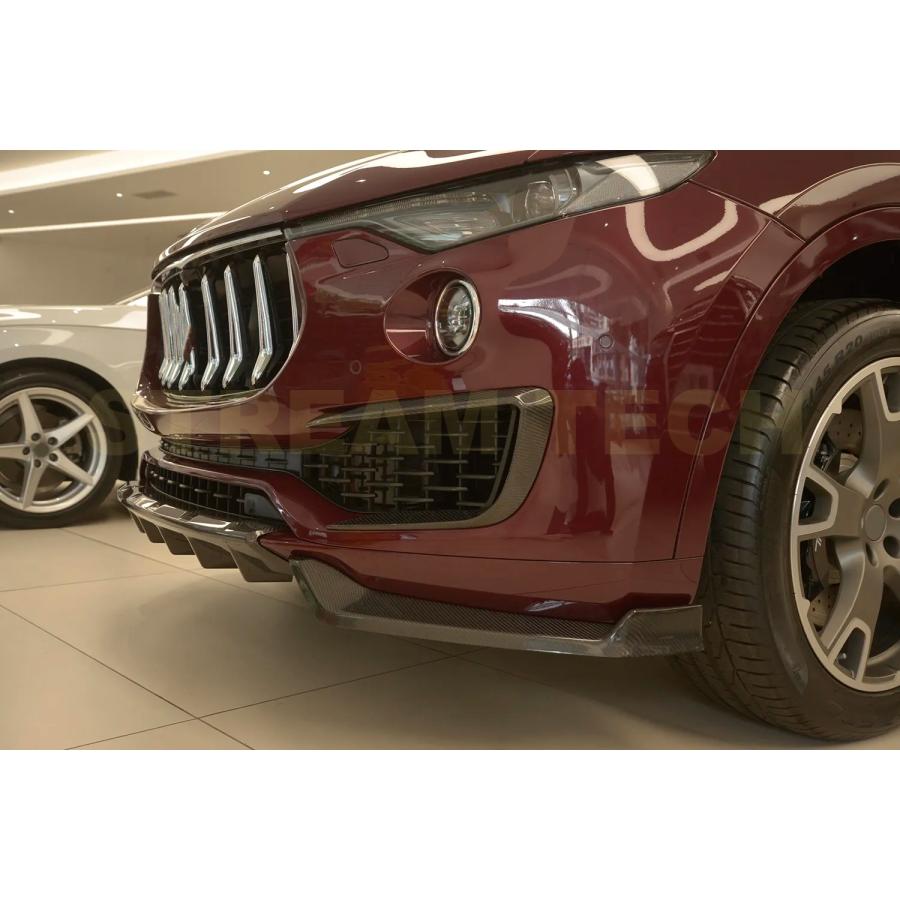 MASERATI マセラティ レヴァンテ用 カーボン フロントアンダー