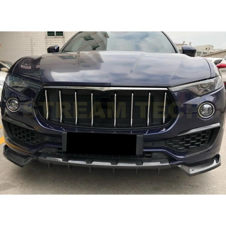 MASERATI マセラティ レヴァンテ用 カーボン フロントアンダー