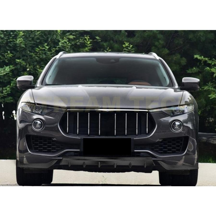 MASERATI マセラティ レヴァンテ用 カーボン フロントアンダー
