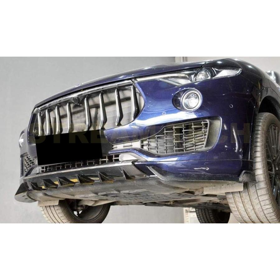 MASERATI マセラティ レヴァンテ用 カーボン フロントアンダー