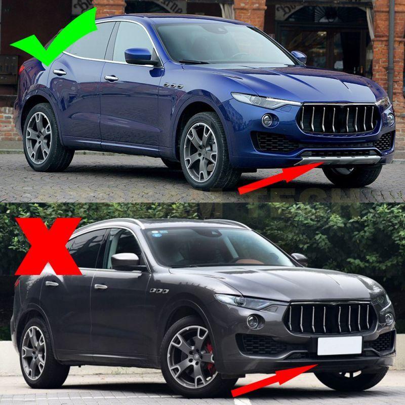 MASERATI マセラティ レヴァンテ用 カーボン フロントアンダー