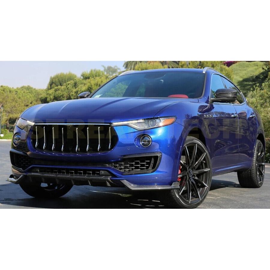 MASERATI マセラティ レヴァンテ用 カーボン フロントアンダー