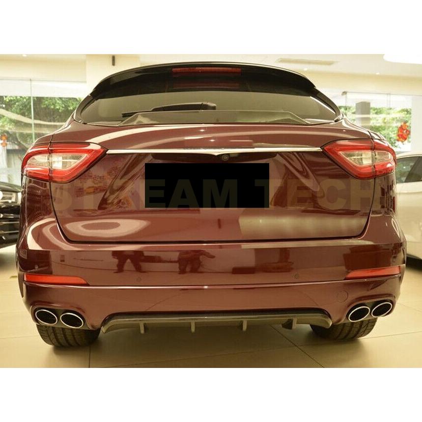 フェンダースポイラー汎用 MASERATI マセラティ レヴァンテ用 カーボン トランクスポイラー リア