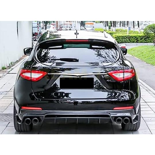 MASERATI マセラティ レヴァンテ用 カーボン トランクスポイラー リア
