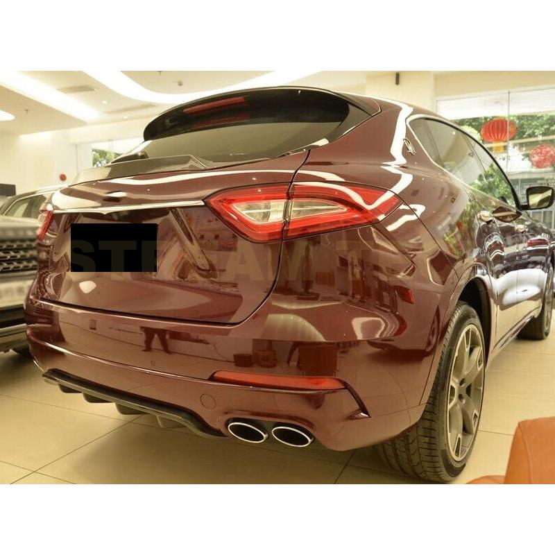 MASERATI マセラティ レヴァンテ用 カーボン トランクスポイラー リア