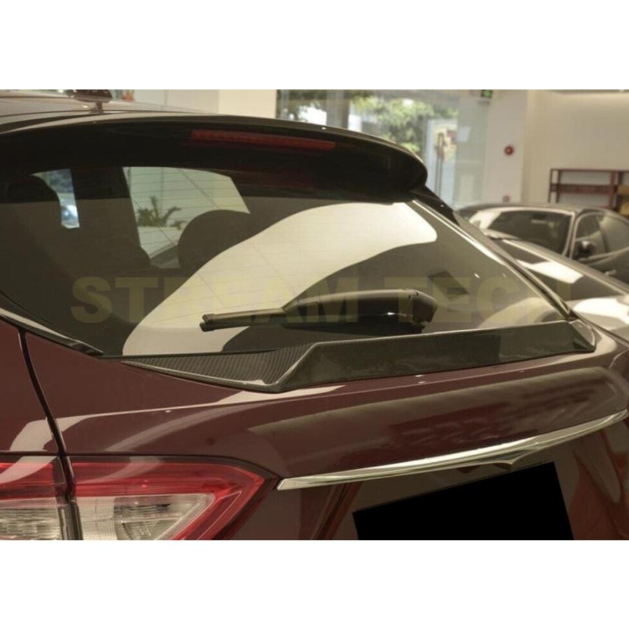 フェンダースポイラー汎用 MASERATI マセラティ レヴァンテ用 カーボン トランクスポイラー リア