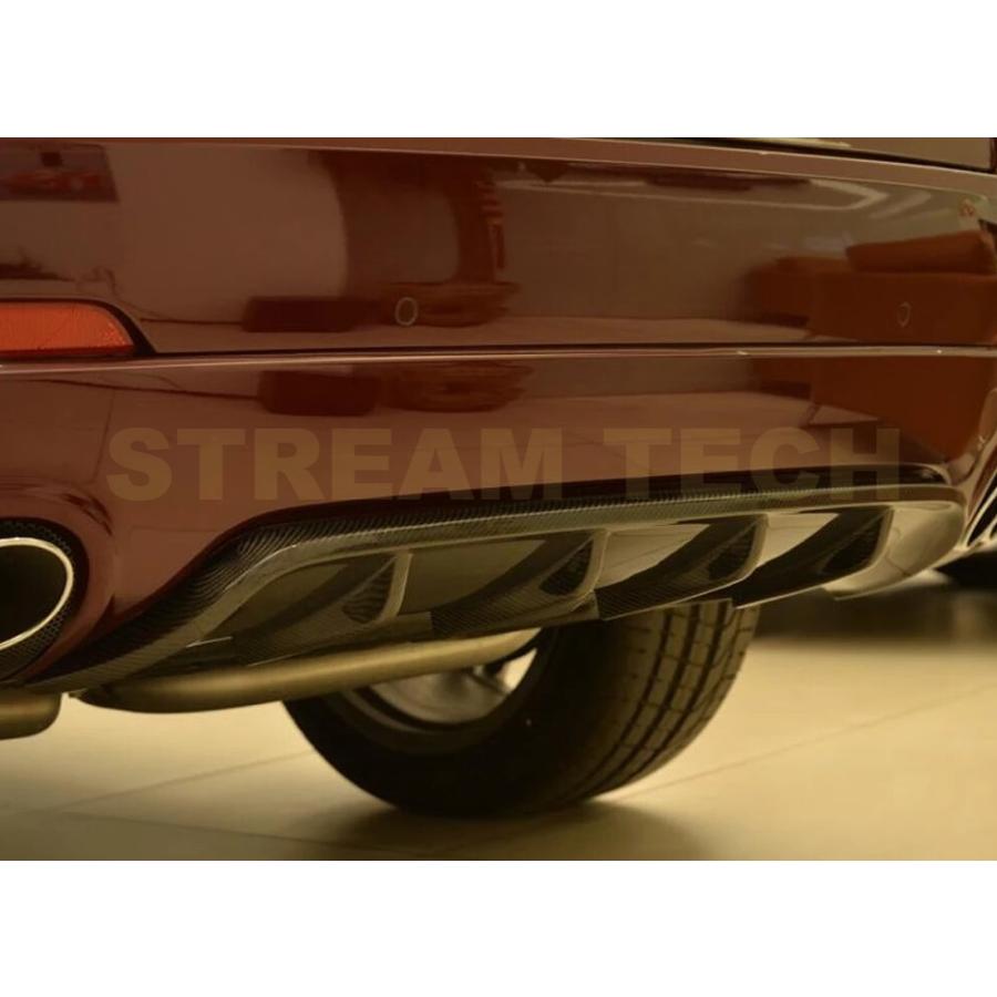 MASERATI マセラティ レヴァンテ用 カーボン リアディフューザーカバー