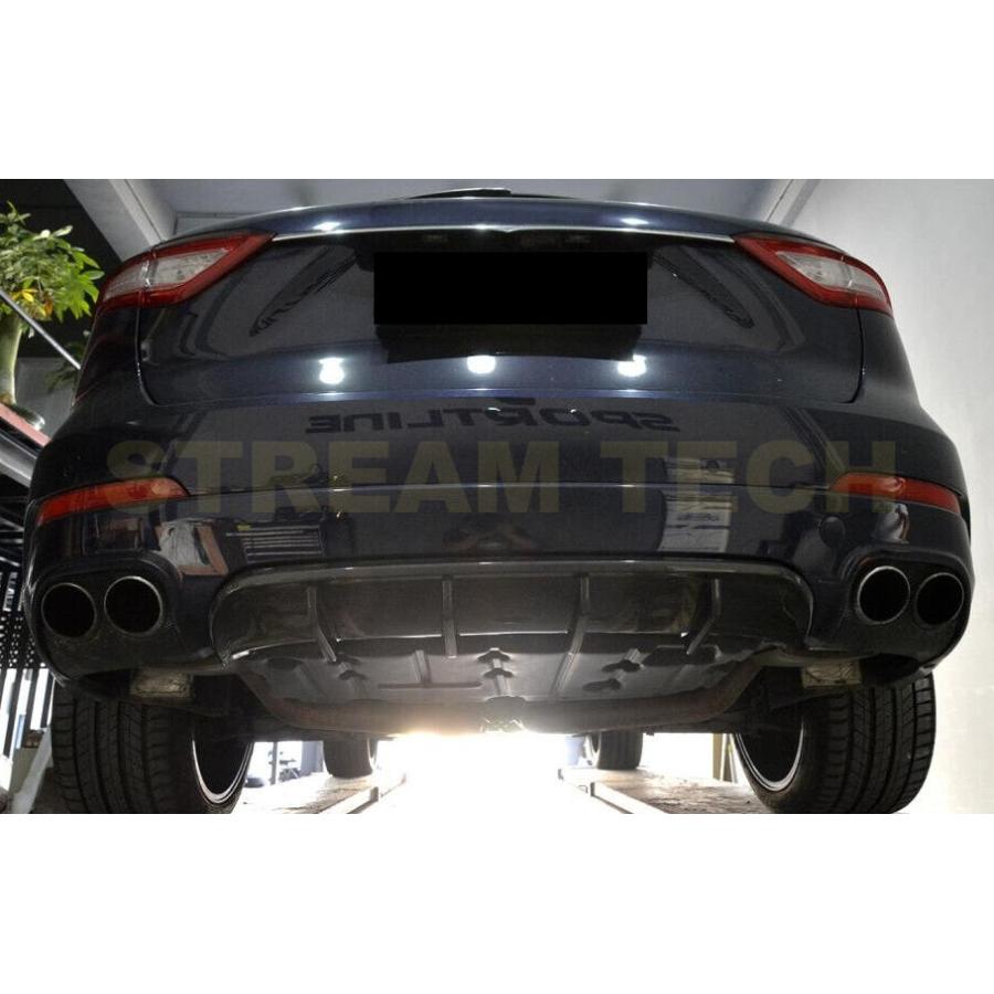 Maserati LEVANTE マセラティ レヴァンテ レバンテ リアガーニッシュ 