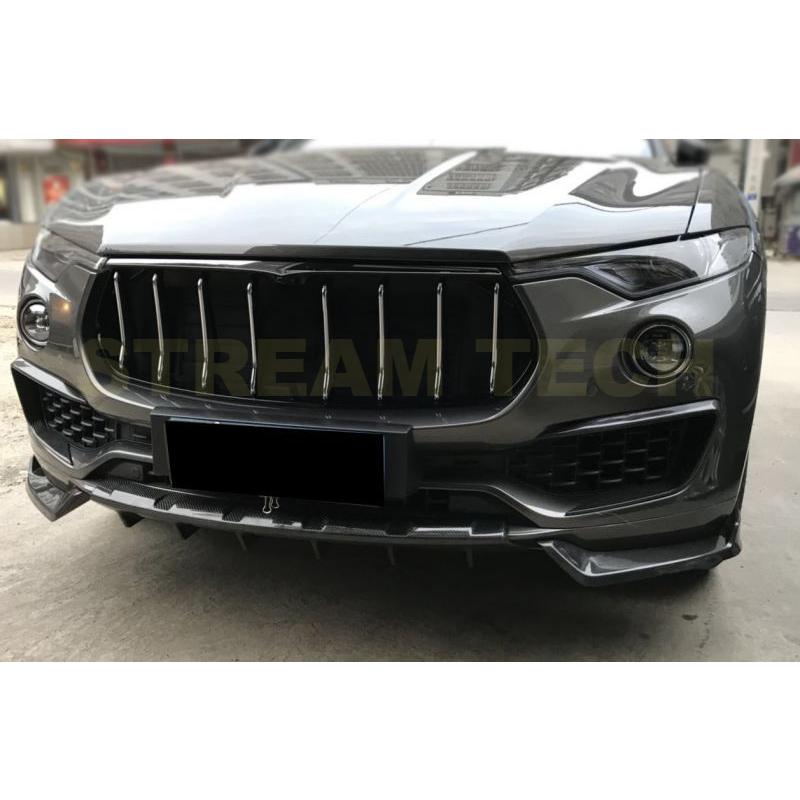 MASERATI マセラティ レヴァンテ用 カーボン フロントスプリッター 