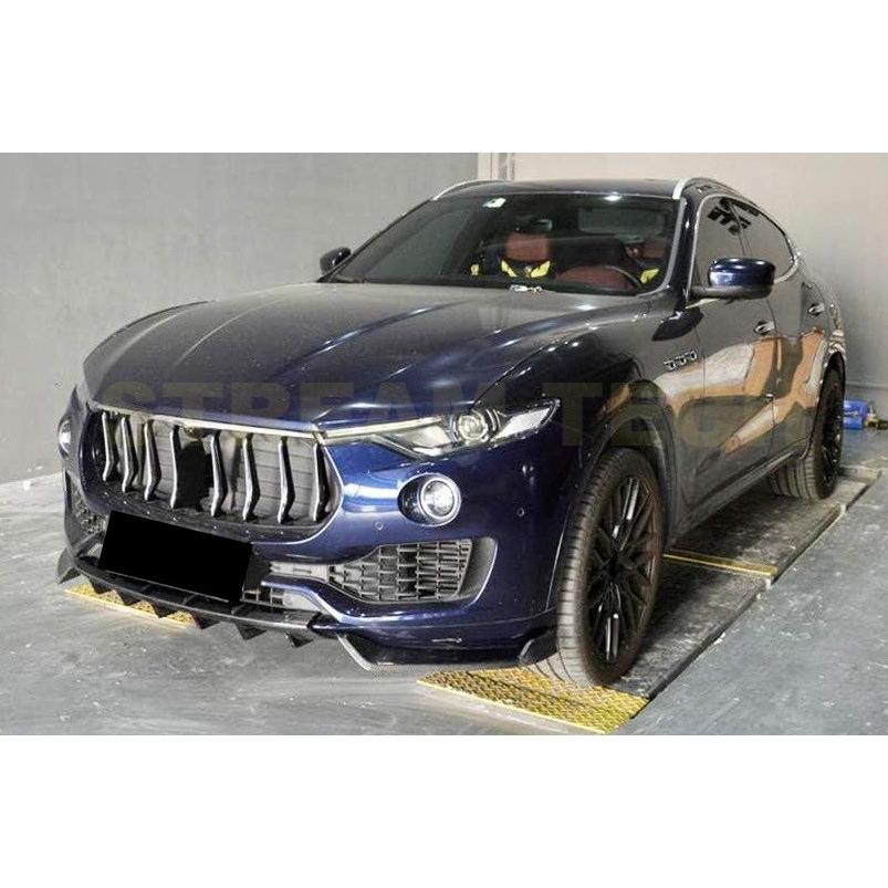 MASERATI マセラティ レヴァンテ用 カーボン フロントスプリッター 
