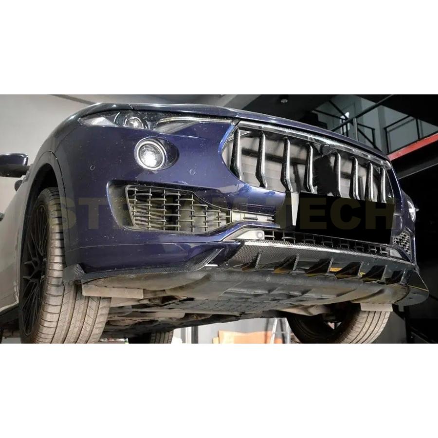 MASERATI マセラティ レヴァンテ用 カーボン フロントスプリッター